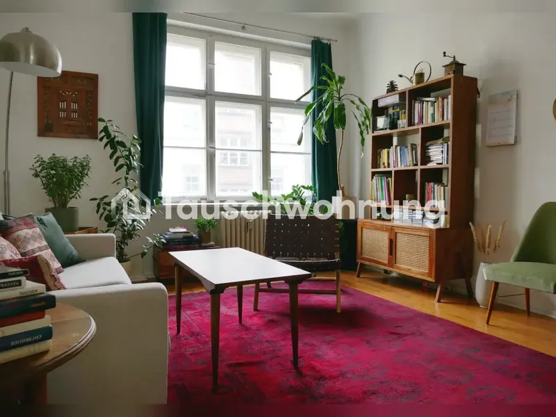 Tauschwohnung: 2 Zi-Whg in Neukölln gegen 3-Zi-Whg in Plänterwald/Alt-Trept — photo 1